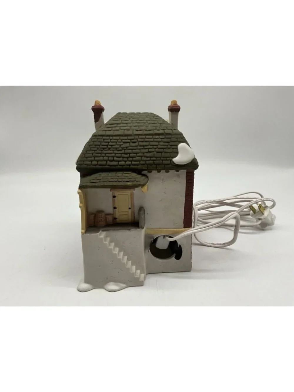 Dept. 56 Dickens' Village Series Fezziwig's Warehouse Christmas Decor Village